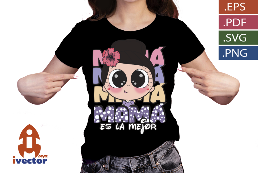 MAMA-ES-LA-MEJOR-VECTOR-EDITABLE-MORADO_p5 MAMÁ ES LA MEJOR VECTOR EDITABLE MORADO