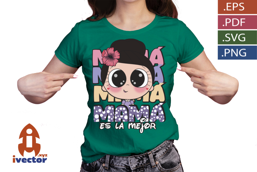 MAMA-ES-LA-MEJOR-VECTOR-EDITABLE-MORADO_p6 MAMÁ ES LA MEJOR VECTOR EDITABLE MORADO