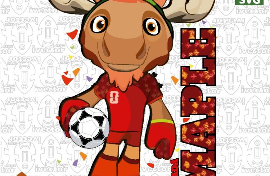 MAPLE VECTOR EDITABLE WOLD CUP 2026 CANADÁ