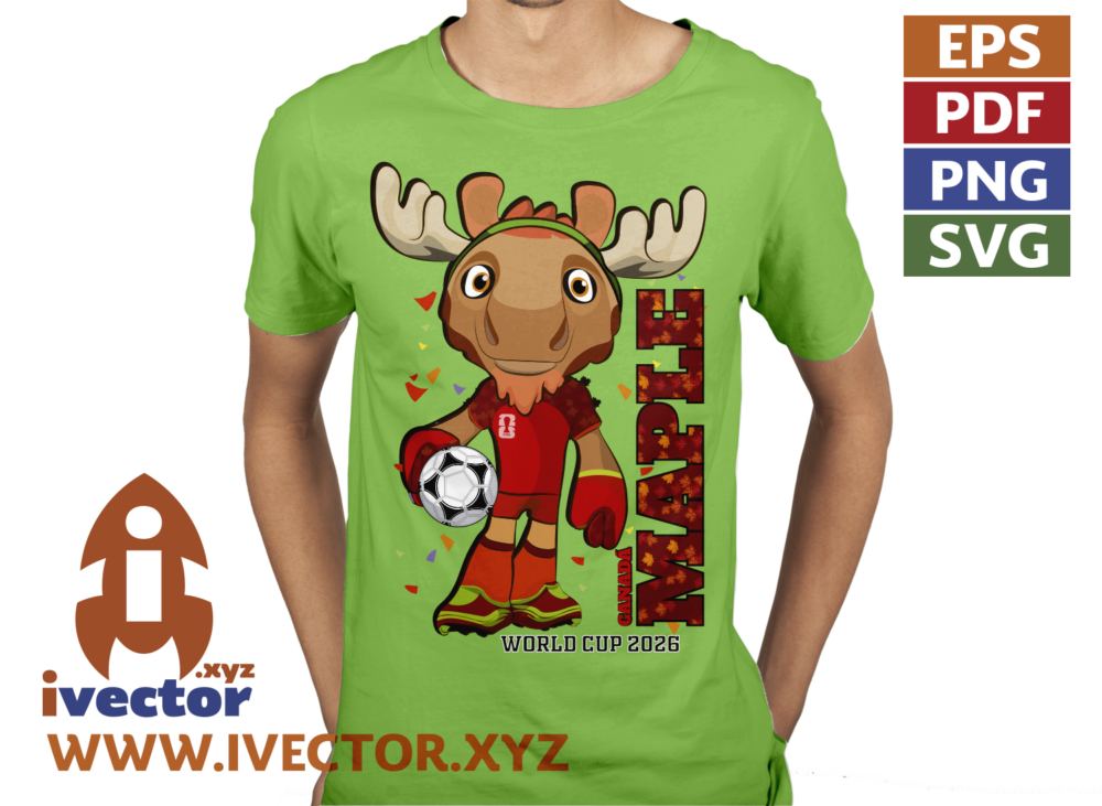 MAPLE-VECTOR-EDITABLE-WOLD-CUP-2026-CANADA_P5 MAPLE VECTOR EDITABLE WOLD CUP 2026 CANADÁ