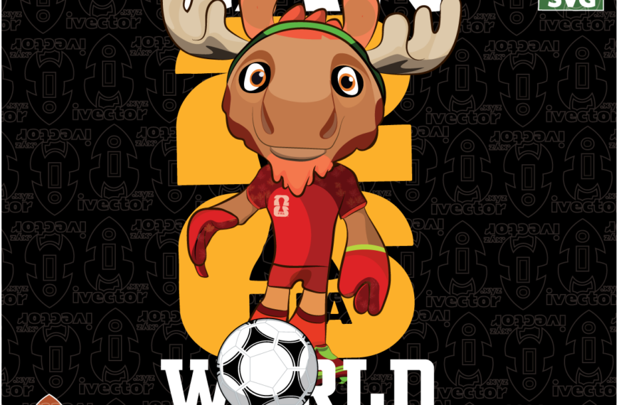 MAPLE VECTOR EDITABLE WOLD CUP 2026 CAN