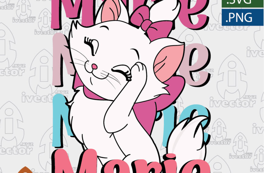 MARIE ARISTOCATS VECTOR EDITABLE EPS PDF
