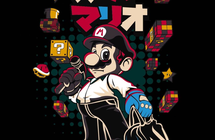 MARIO BROS GALAXY VECTOR EDITABLE EPS PDF