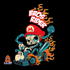 MARIO-BROS-ROAD-CALAVERA-EDITABLE-EPS-HALLOWEEN-01-300x300 VECTORES Y RECURSOS
