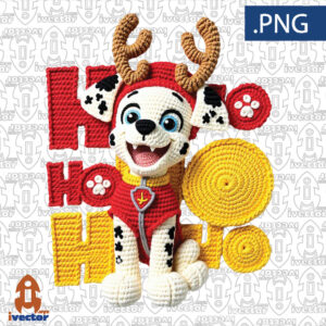 MARSHAL-PAW-PATROL-CHRISTMAS-CROCHET-ALTA-CALIDAD-300x300 VECTORES Y RECURSOS