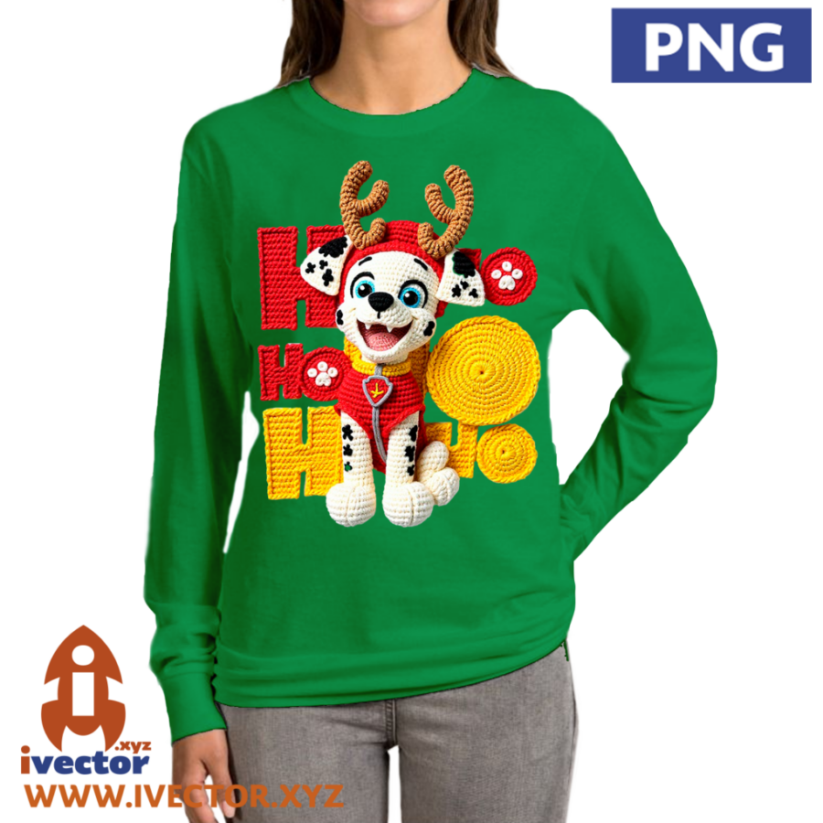 MARSHAL-PAW-PATROL-CHRISTMAS-CROCHET-ALTA-CALIDAD-p3 MARSHAL PAW PATROL CHRISTMAS CROCHET ALTA CALIDAD