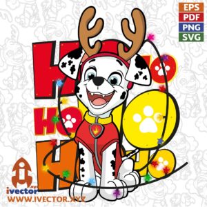 MARSHAL-PAW-PATROL-CHRISTMAS-VECTOR-EDITABLE-EPS-PDF-01-300x300 VECTORES Y RECURSOS