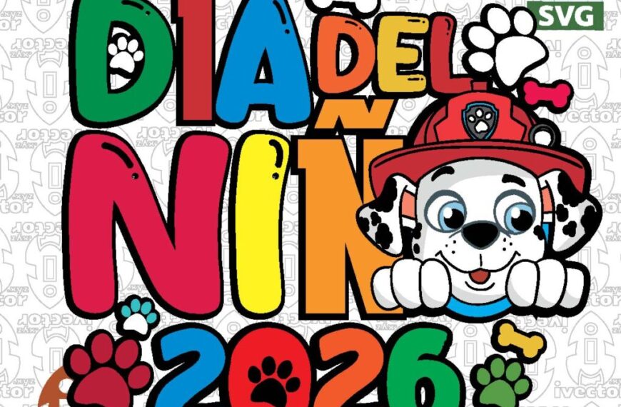 MARSHAL PAW PATROL DIA DEL NIÑO EDITABLE EPS PDF