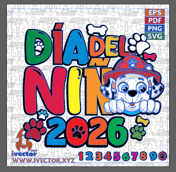 MARSHAL-PAW-PATROL-DIA-DEL-NINO-EDITABLE-EPS-PDF-02 MARSHAL PAW PATROL DIA DEL NIÑO EDITABLE EPS PDF