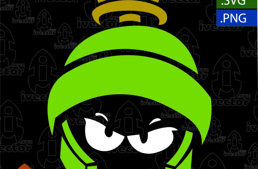 MARVIN MARCIANO ROSTRO CORTE VINIL VECTOR EPS PDF-01
