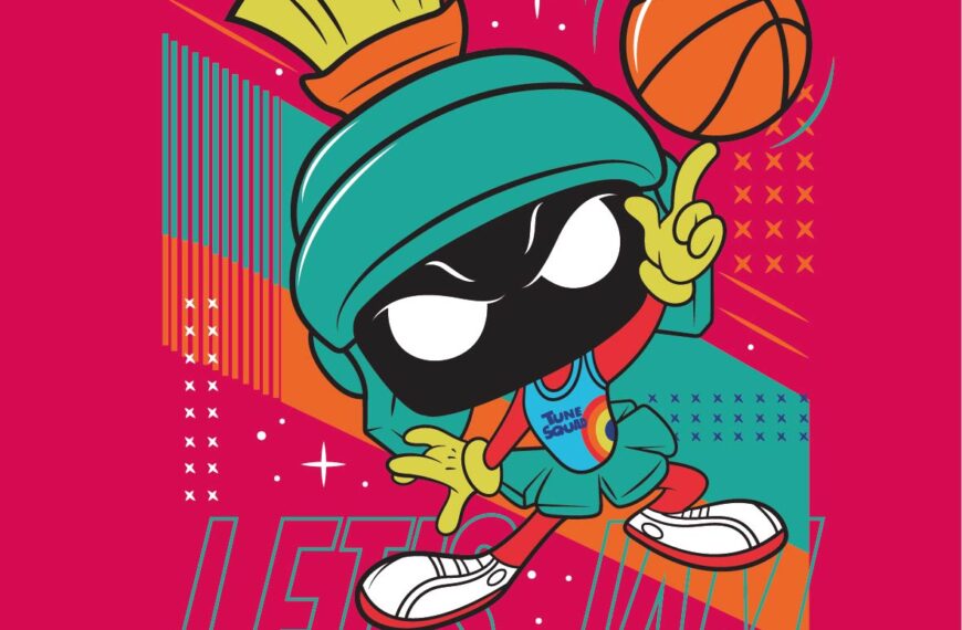 MARVIN SPACE JAM VECTOR EPS PDF