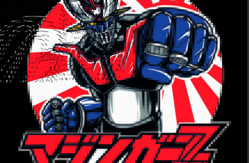 MAZINGER Z VECTOR ANIME ROBOT