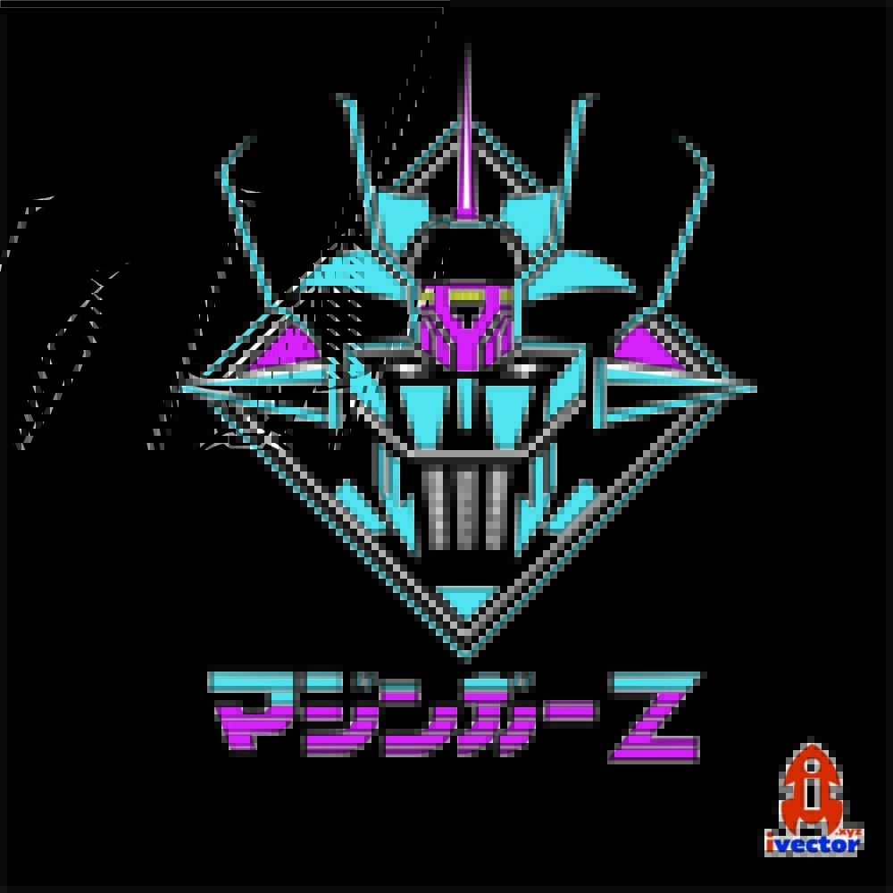 MAZINGER Z VECTOR LOGO EPS PDF