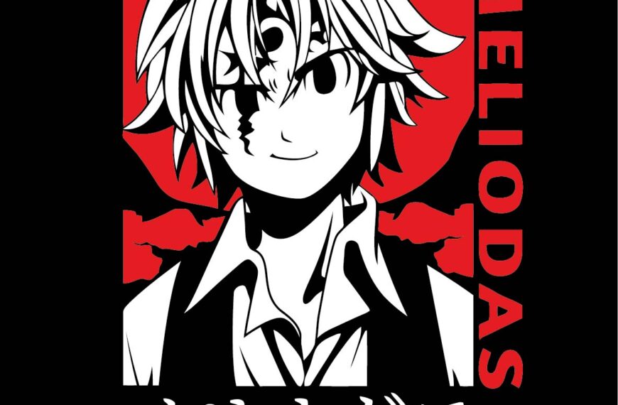 MELIODAS VECTOR ANIME EPS PDF