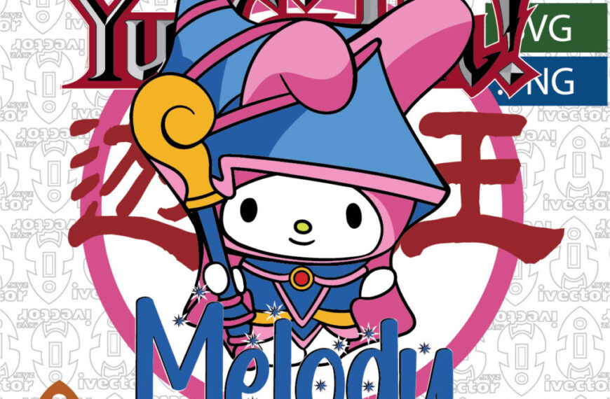 MELODY YUGIOH VECTOR EDITABLE EPS PDF