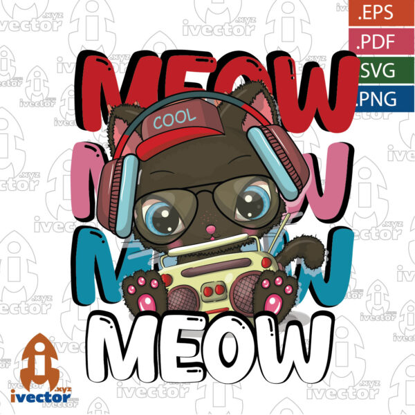 MEOW-CAT-VECTOR-EDITABLE-EPS-PDF-01-600x600 Ivector - Recursos Ilimitados DTF