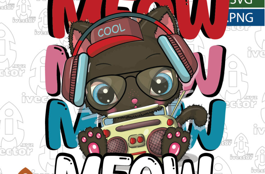 MEOW CAT VECTOR EPS PDF
