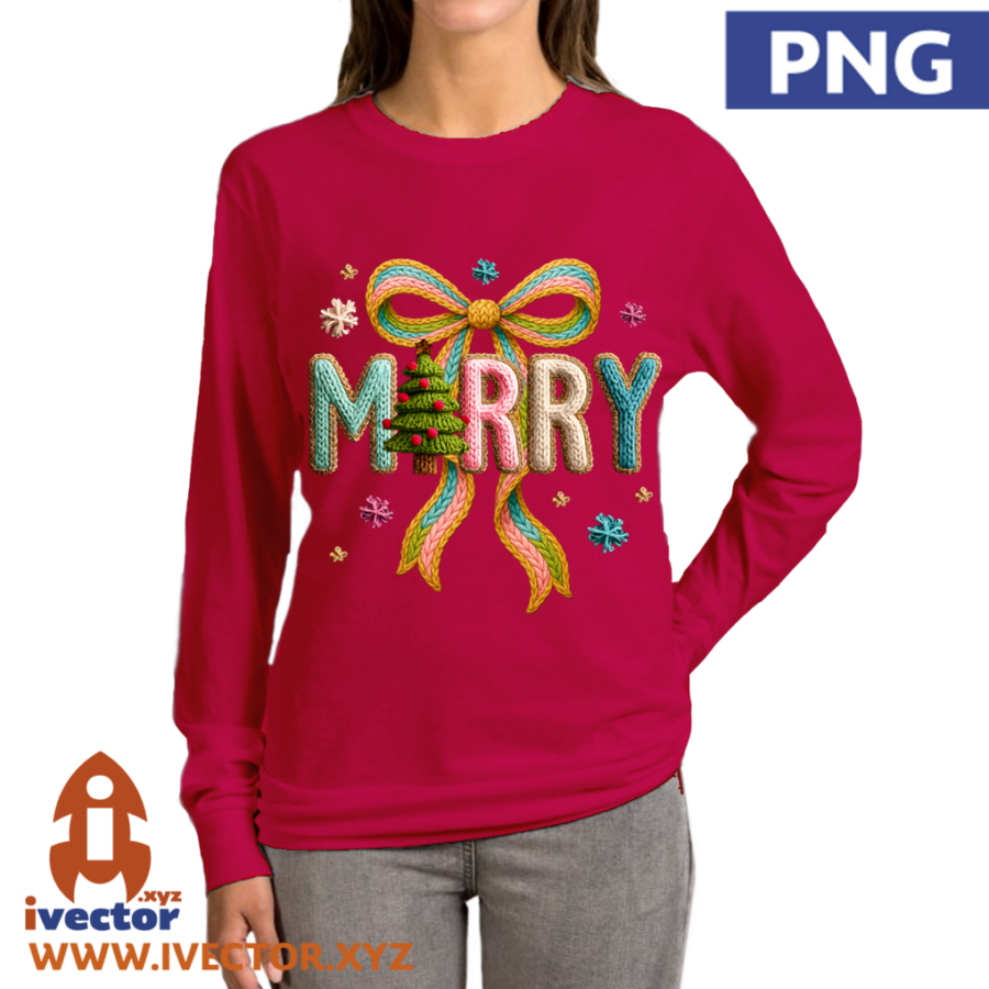 MERRY-CHRISTMAS-LAZO-PINO-CROCHET-p1A-3 MERRY CHRISTMAS LAZO PINO CROCHET