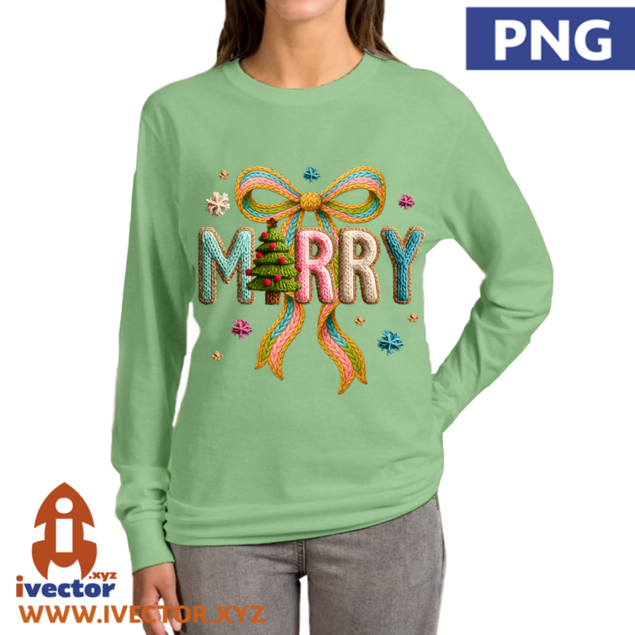 MERRY-CHRISTMAS-LAZO-PINO-CROCHET-p1A-4 MERRY CHRISTMAS LAZO PINO CROCHET