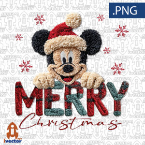 MERRY-CHRISTMAS-MICKEY-CROCHET-PNG-ALTA-CALIDAD-300x300 VECTORES Y RECURSOS