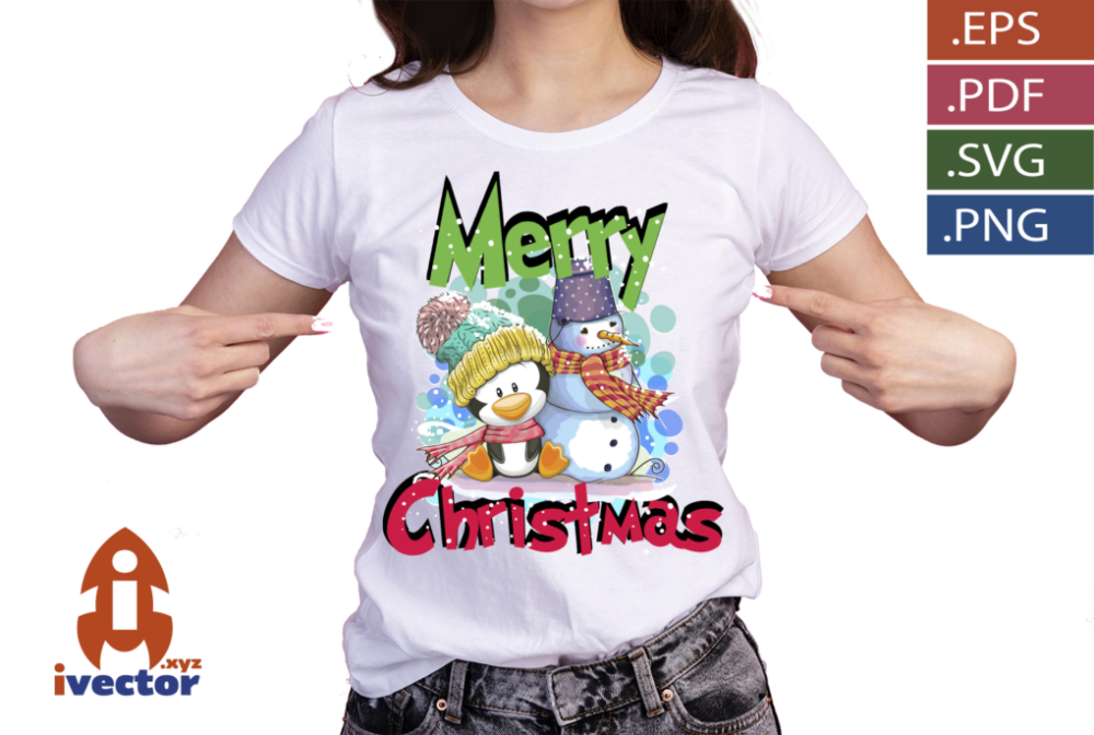 MERRY-CHRISTMAS-OSO-PINGUINO-VECTOR-EDITABLE-P2 MERRY CHRISTMAS OSO PINGUINO VECTOR EDITABLE