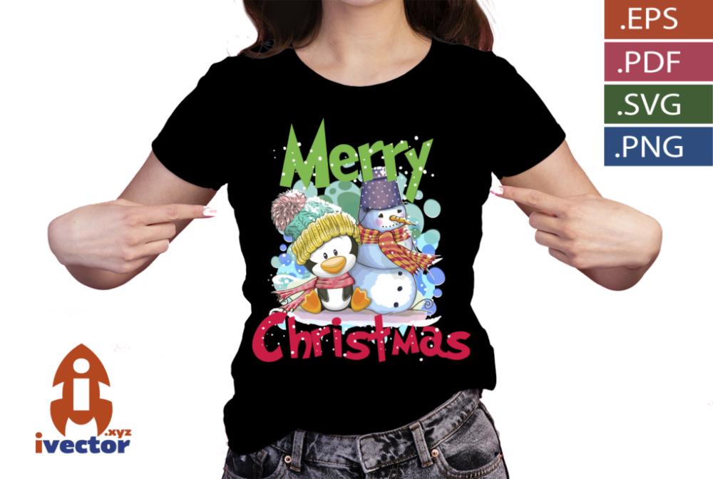 MERRY-CHRISTMAS-OSO-PINGUINO-VECTOR-EDITABLE-P3 MERRY CHRISTMAS OSO PINGUINO VECTOR EDITABLE