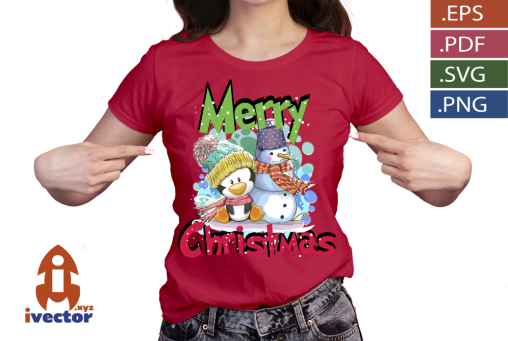 MERRY-CHRISTMAS-OSO-PINGUINO-VECTOR-EDITABLE-P5 MERRY CHRISTMAS OSO PINGUINO VECTOR EDITABLE