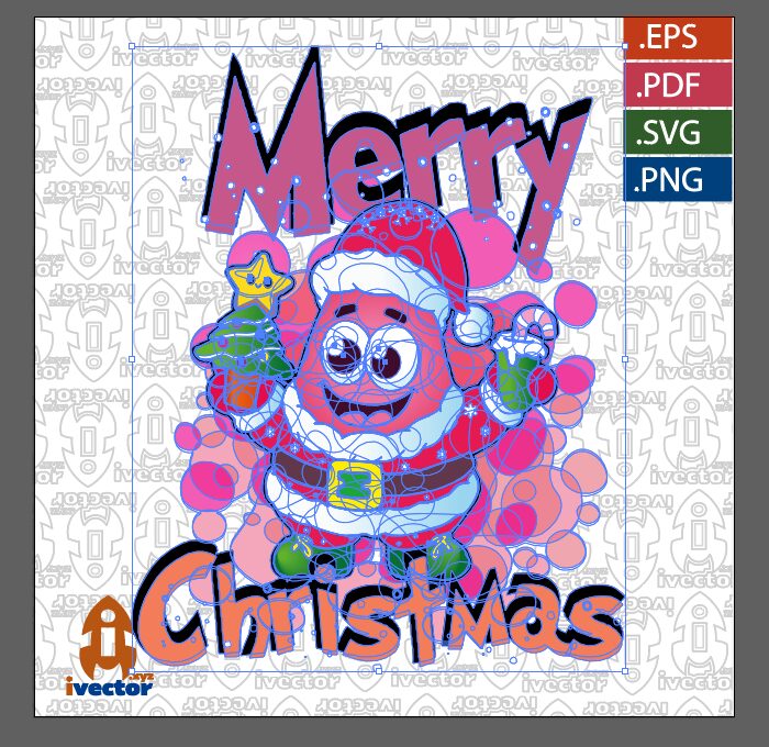 MERRY-CHRISTMAS-PATRICIO-VECTOR-EDITABLE_P1 MERRY CHRISTMAS PATRICIO VECTOR EDITABLE