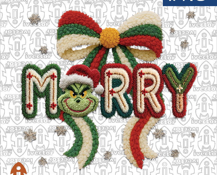 MERRY CHRISTMAS STITCH CROCHET