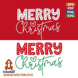MERRY-CHRISTMAS-VECTOR-CORTE-VINIL-EDITABLE-EPS-PDF-SVG-01-300x300 VECTORES Y RECURSOS