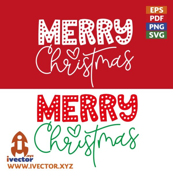 MERRY-CHRISTMAS-VECTOR-CORTE-VINIL-EDITABLE-EPS-PDF-SVG-01-600x600 Vectores completamente editables