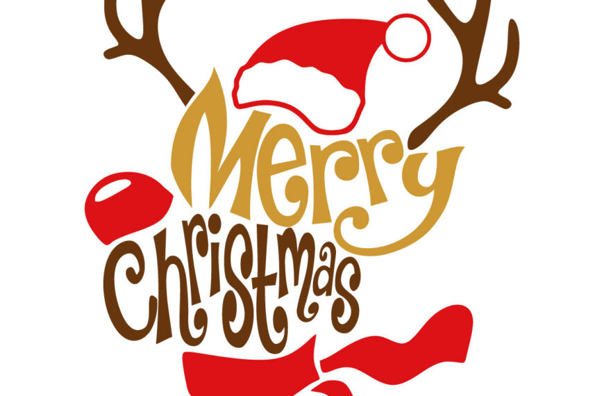 MERRY CHRISTMAS VECTOR RENO LETRAS EPS PDF