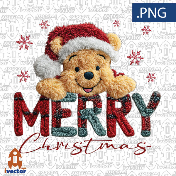 MERRY-CHRISTMS-POOH-CROCHET-PNG-ALTA-CALIDAD-600x600 Ivector - Recursos Ilimitados DTF