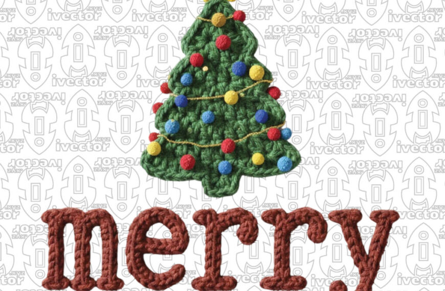 MERRY CHRSTMAS NAVIDAD CROCHET