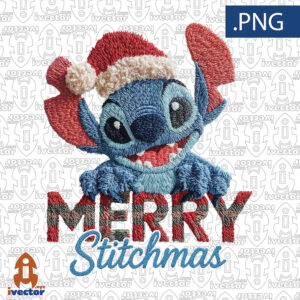 MERRY-STITCHMAS-ROJO-CROCHET-PNG-ALTA-CALIDAD-300x300 VECTORES Y RECURSOS