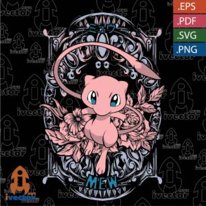MEW-TWO-POKEMON-VECTOR-EDITABLE-01-300x300 VECTORES Y RECURSOS