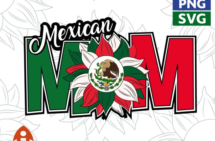 MEXICAN MOM VECTOR EDITABLE EPS PDF