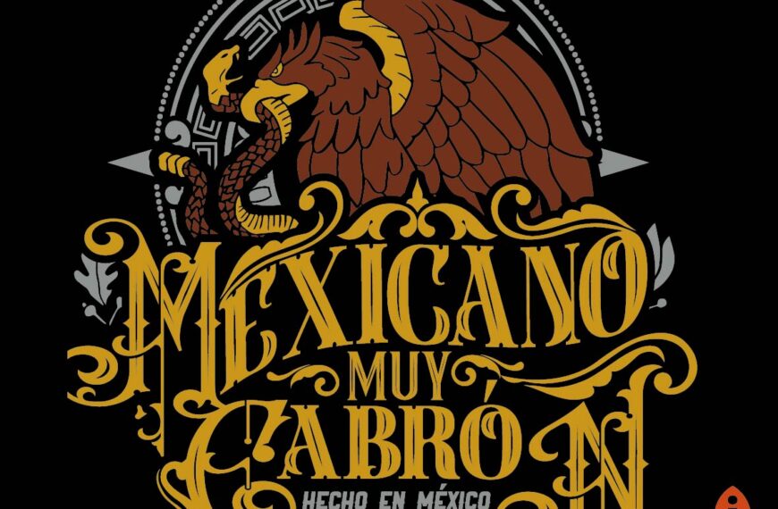 MEXICANO MUY CABRON AGUILA ESCUDO VECTOR FIESTAS PATRIAS
