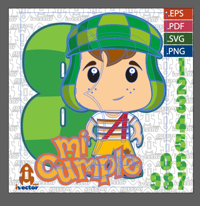 MI-CUMPLE-CHAVO-DEL-OCHO-VECTOR-EDITABLE_P1 MI CUMPLE CHAVO DEL OCHO VECTOR EDITABLE