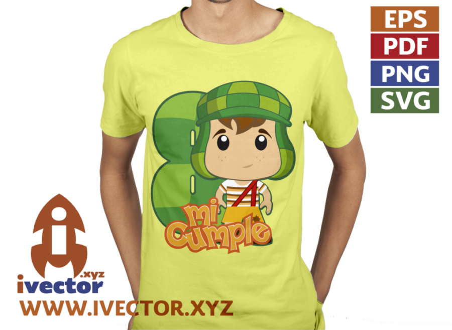 MI-CUMPLE-CHAVO-DEL-OCHO-VECTOR-EDITABLE_P5 MI CUMPLE CHAVO DEL OCHO VECTOR EDITABLE