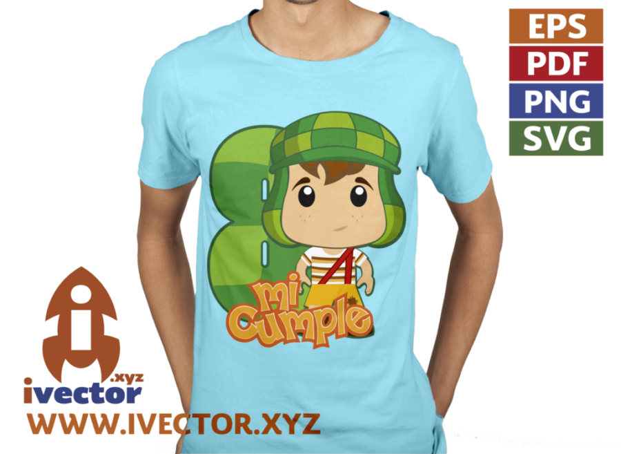 MI-CUMPLE-CHAVO-DEL-OCHO-VECTOR-EDITABLE_P6 MI CUMPLE CHAVO DEL OCHO VECTOR EDITABLE