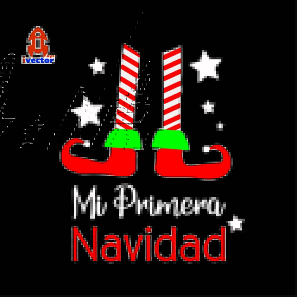 MI PRIMERA NAVIDAD VECTOR EPS PDF