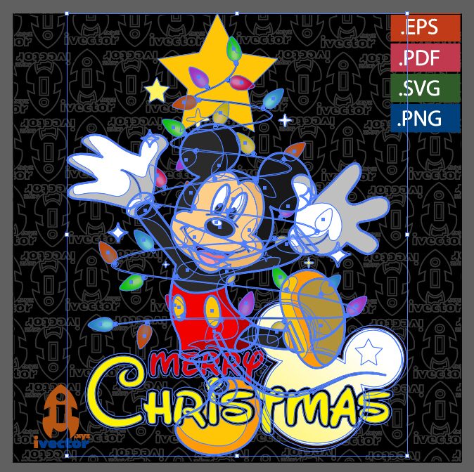 MICKEY-ALEGRE-NAVIDAD-VECTOR-EDITABLE-EPS-PDF_A2 MICKEY ALEGRE NAVIDAD VECTOR EDITABLE EPS PDF