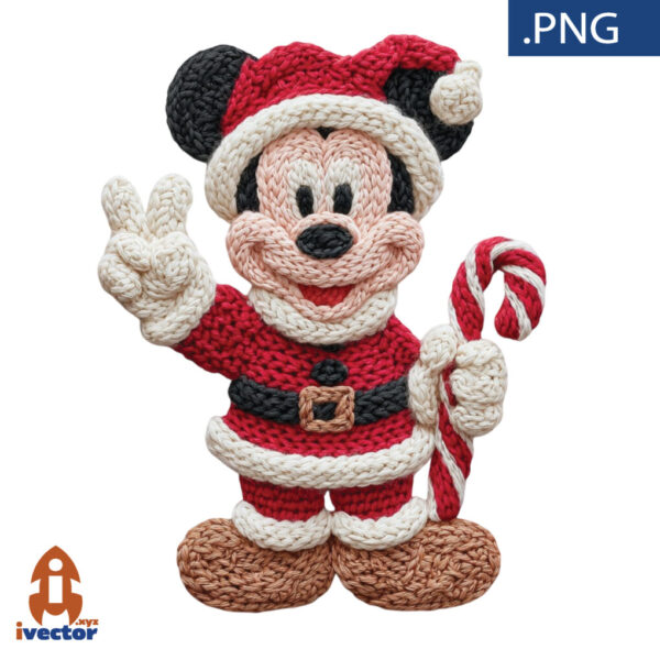 MICKEY-CROCHET-ALTA-CALIDADa-600x600 Vectores completamente editables