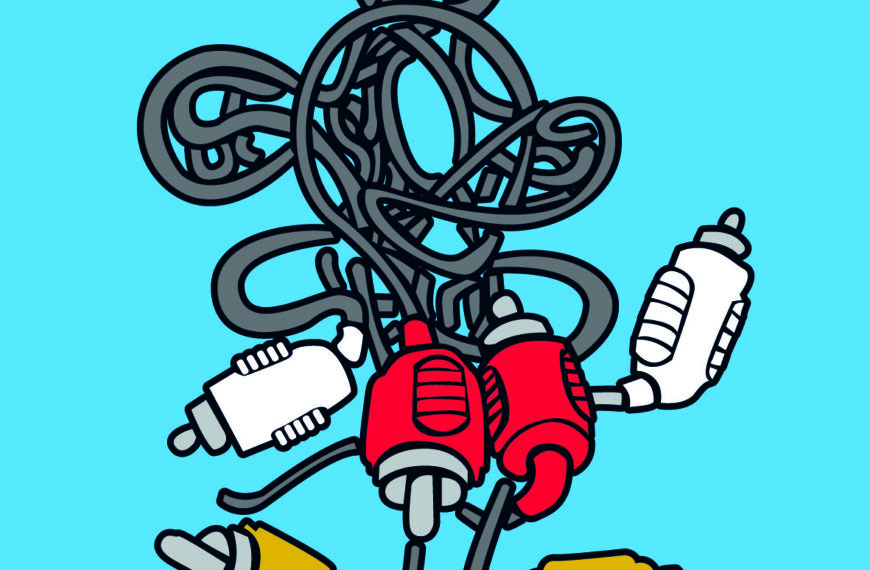 MICKEY MOUSE CABLES DISNEY VECTOR EPS PDF