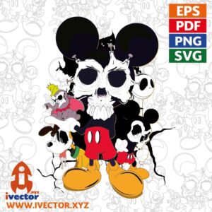 MICKEY-MOUSE-CALAVERA-VECTOR-EDITABLE-EPS-PDF-EDITABLE-01-300x300 VECTORES Y RECURSOS