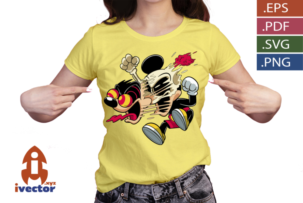 MICKEY-MOUSE-HALLOWEEN-VECTOR-EDITABLE_P1 MICKEY MOUSE HALLOWEEN VECTOR EDITABLE