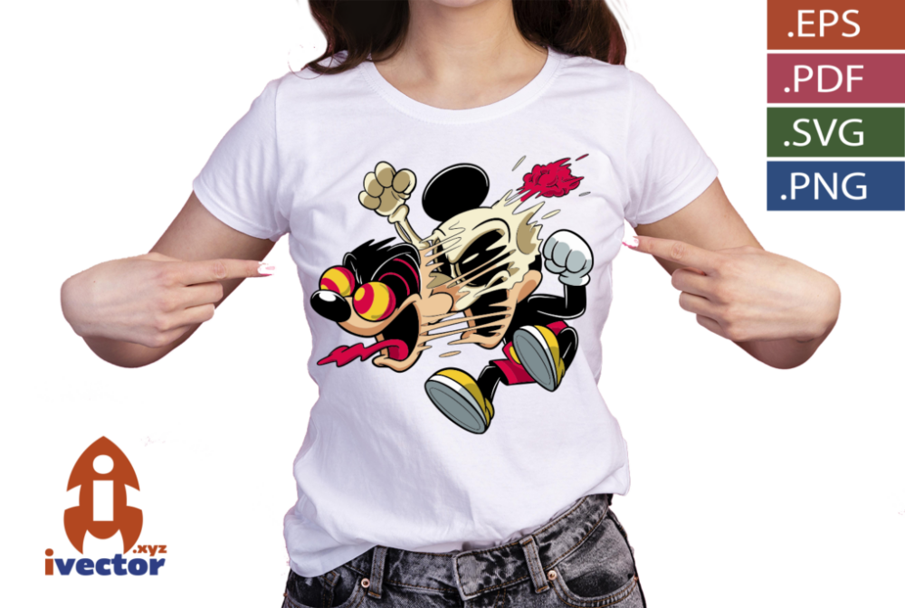 MICKEY-MOUSE-HALLOWEEN-VECTOR-EDITABLE_V1 MICKEY MOUSE HALLOWEEN VECTOR EDITABLE