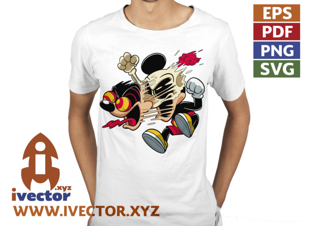 MICKEY-MOUSE-HALLOWEEN-VECTOR-EDITABLE_V3 MICKEY MOUSE HALLOWEEN VECTOR EDITABLE