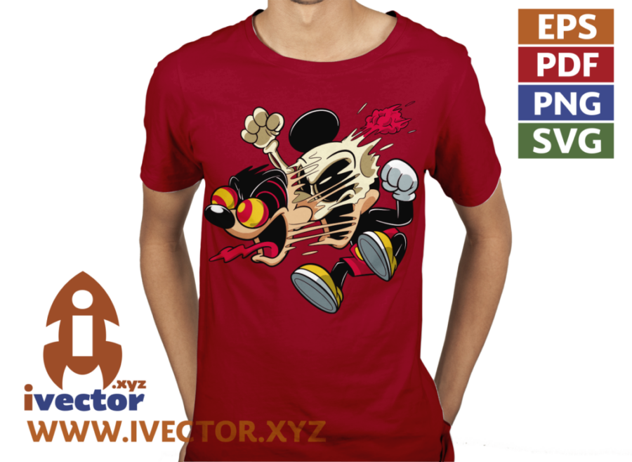 MICKEY-MOUSE-HALLOWEEN-VECTOR-EDITABLE_V5-1 MICKEY MOUSE HALLOWEEN VECTOR EDITABLE